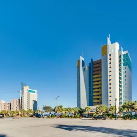 Stunning Oceanfront Views W Pool - Atlantica Towers Condo Myrtle Beach Exterior photo