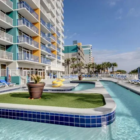 Stunning Oceanfront Views W Pool - Atlantica Towers Condo Myrtle Beach Exterior photo