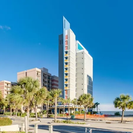 Stunning Oceanfront Views W Pool - Atlantica Towers Condo Myrtle Beach Exterior photo