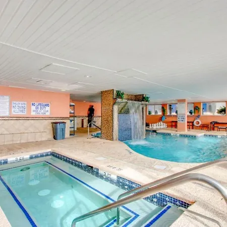 Stunning Oceanfront Views W Pool - Atlantica Towers Condo Myrtle Beach Exterior photo