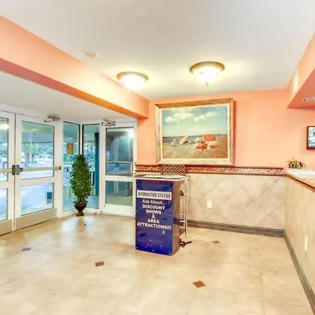 Stunning Oceanfront Views W Pool - Atlantica Towers Condo Myrtle Beach Exterior photo