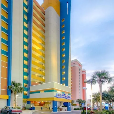 Stunning Oceanfront Views W Pool - Atlantica Towers Condo Myrtle Beach Exterior photo